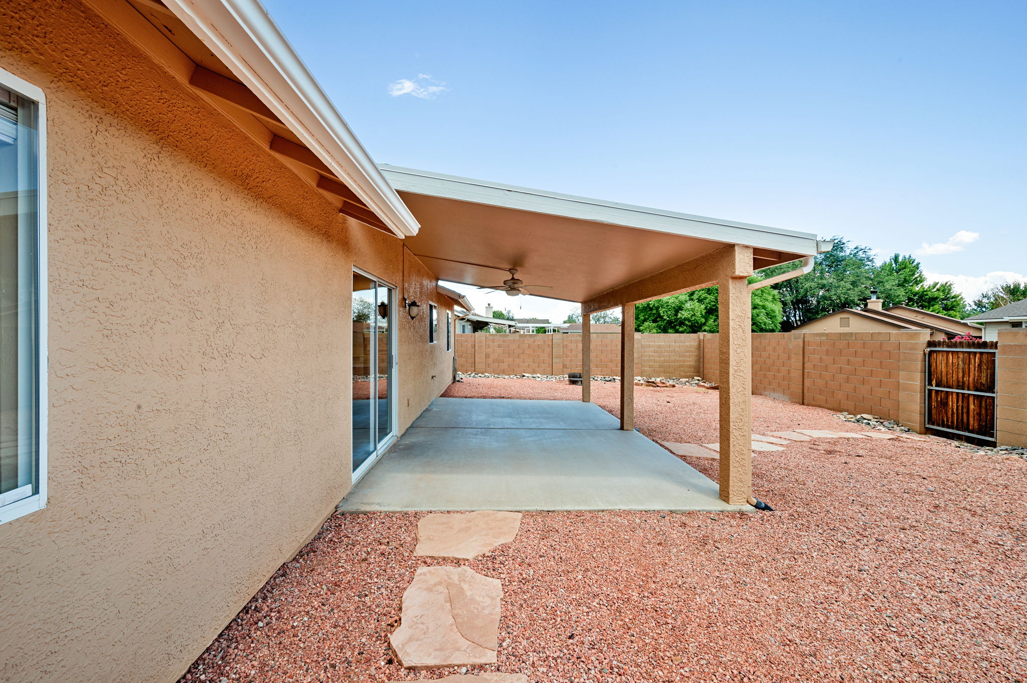 Back Patio