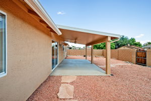 Back Patio