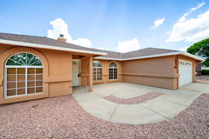 Front Patio