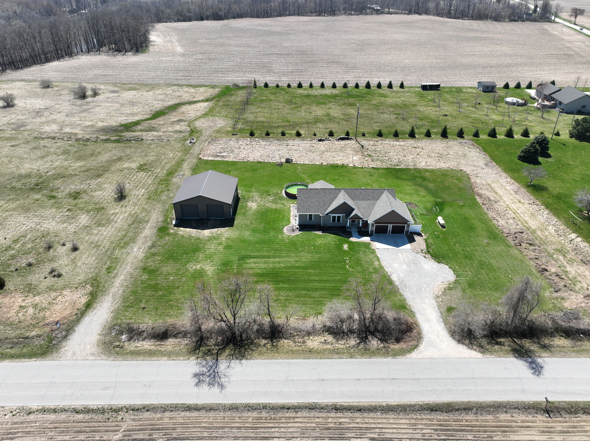 7185 Sohn Rd, Vassar, MI 48768 360 Photography