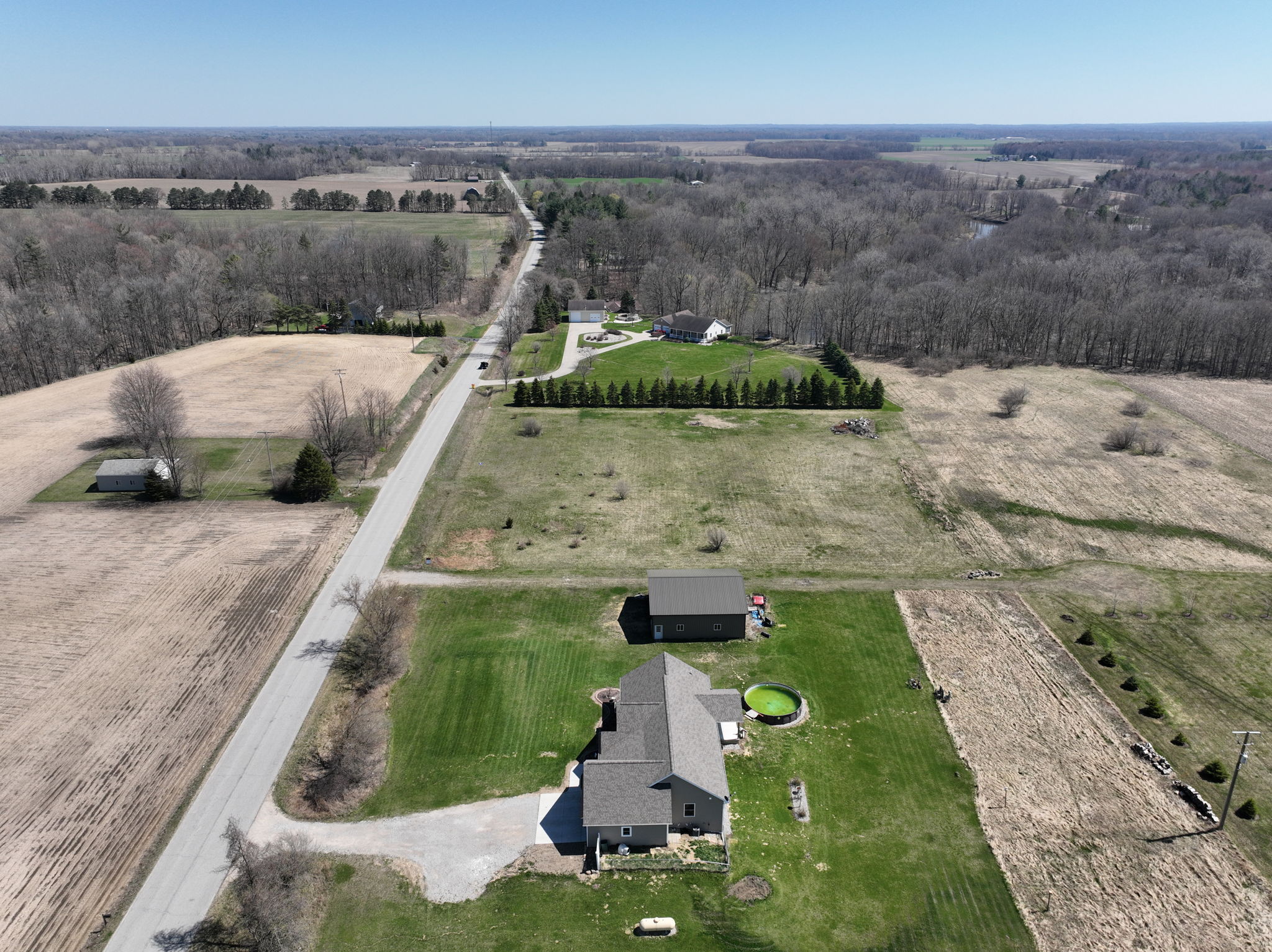 7185 Sohn Rd, Vassar, MI 48768 360 Photography