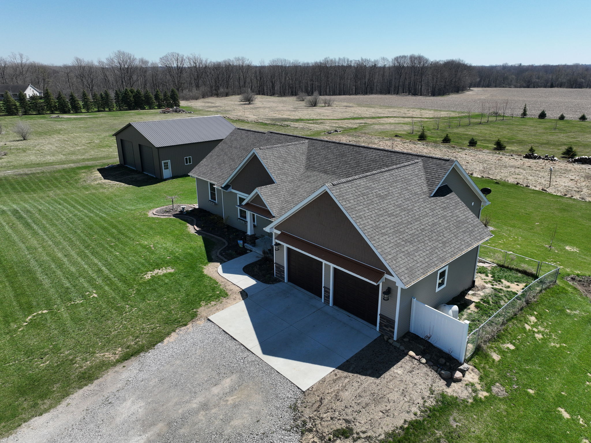 7185 Sohn Rd, Vassar, MI 48768 360 Photography