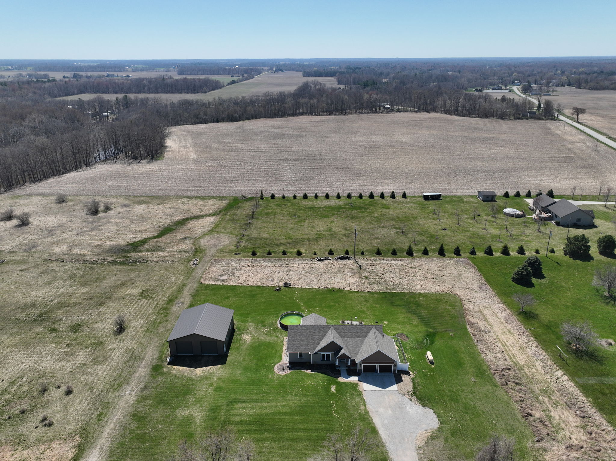 7185 Sohn Rd, Vassar, MI 48768 360 Photography