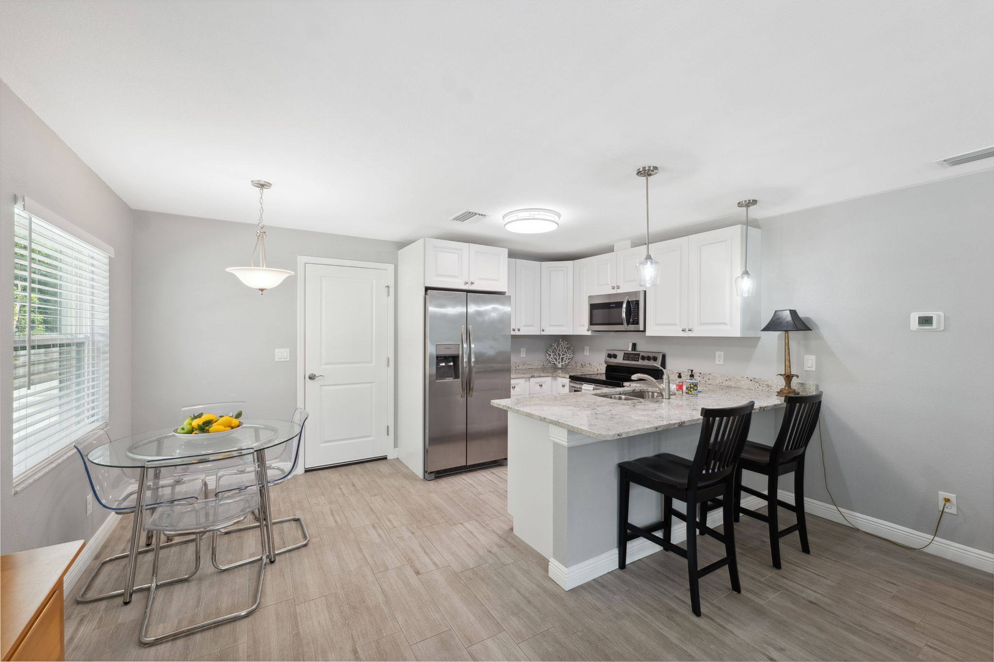 unit F kitchen