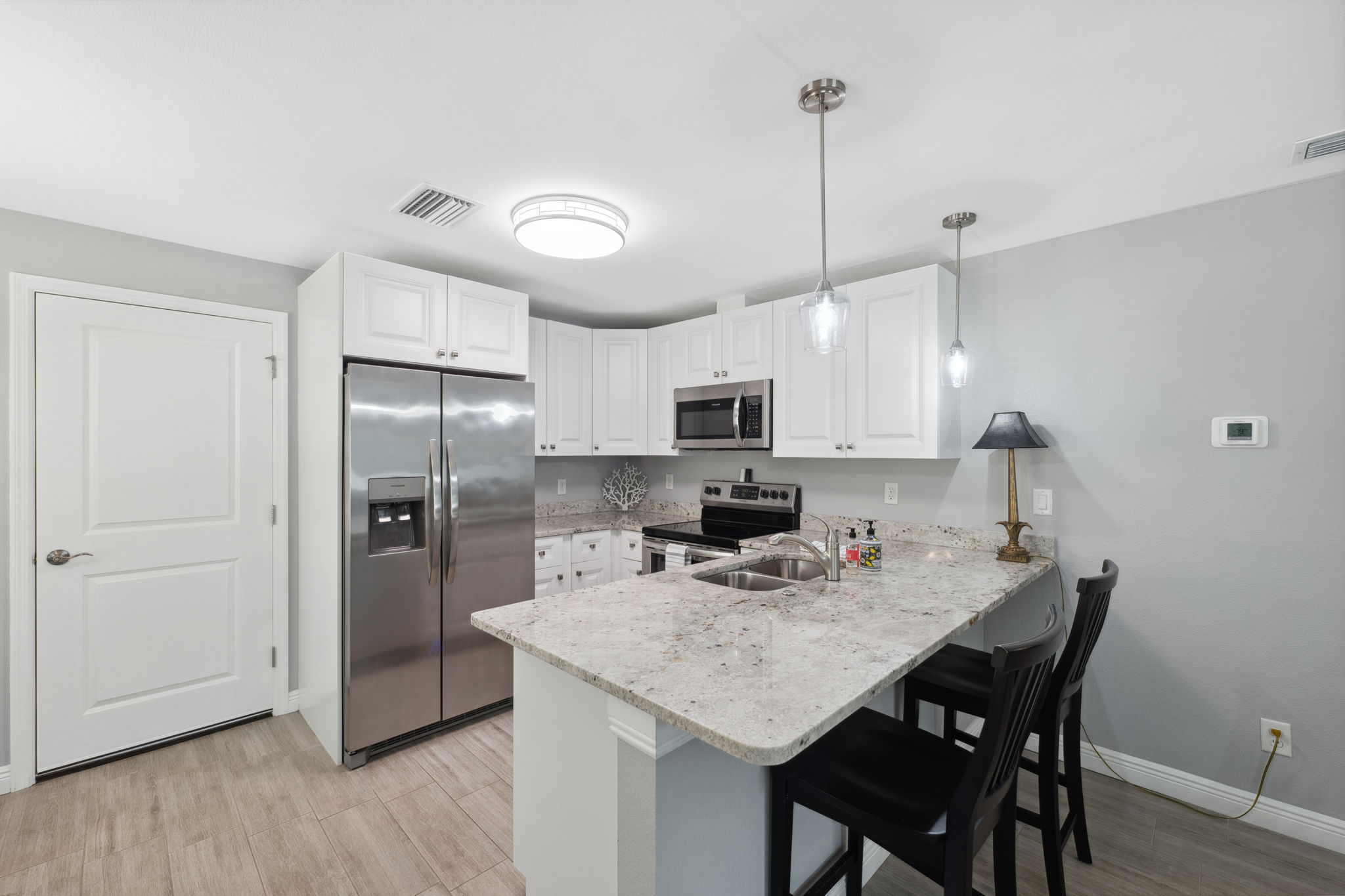 unit F kitchen