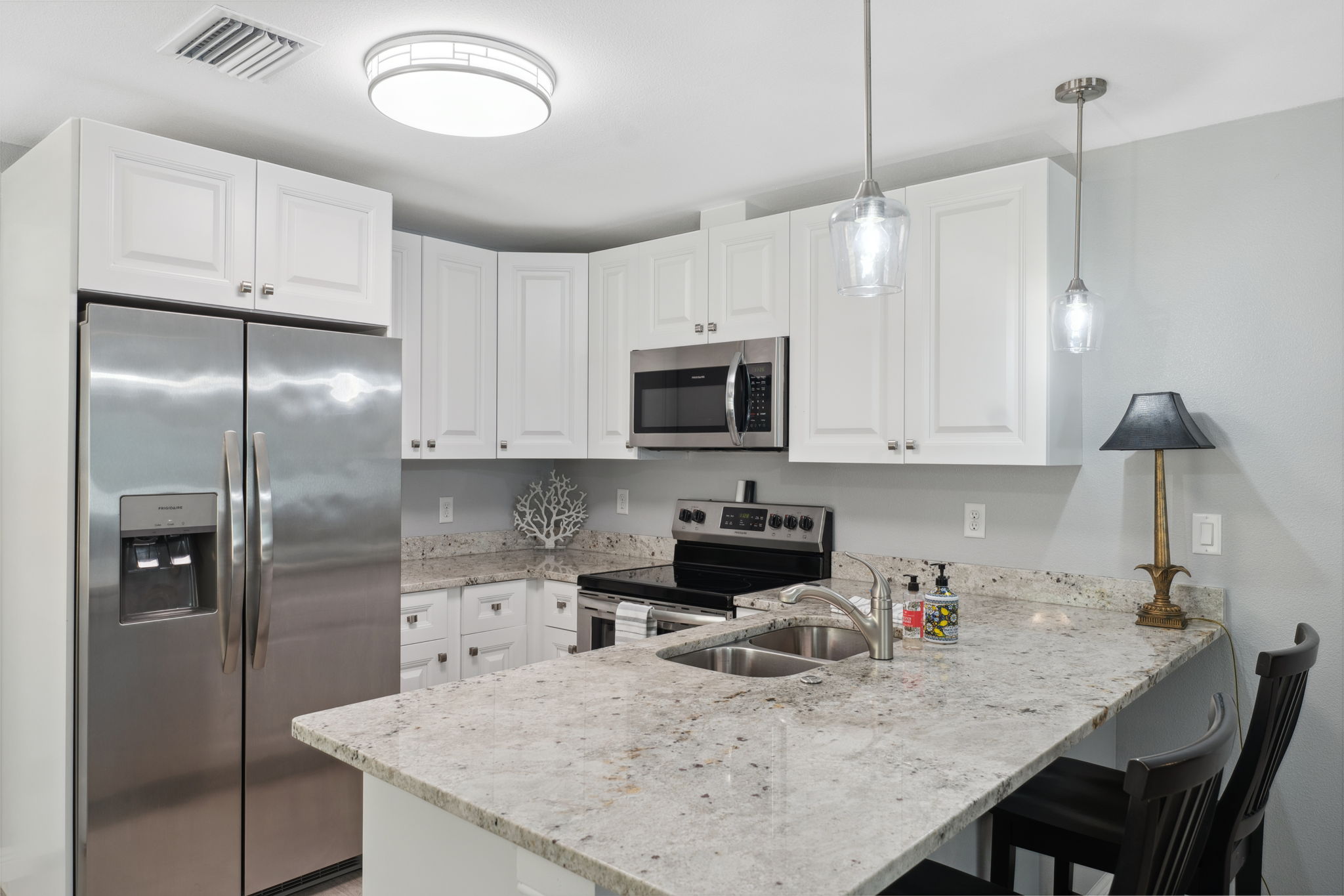unit F kitchen