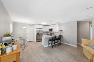 unit F kitchen