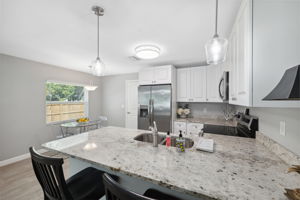 unit F kitchen