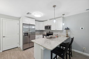 unit F kitchen