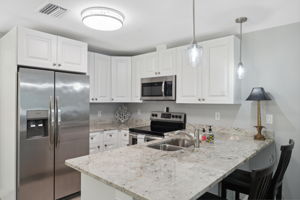 unit F kitchen