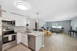 unit F kitchen
