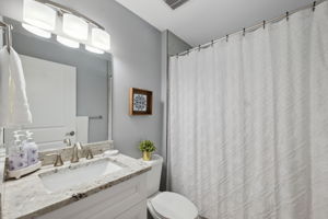 unit F bathroom