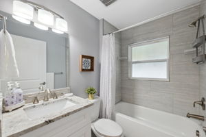 unit F bathroom