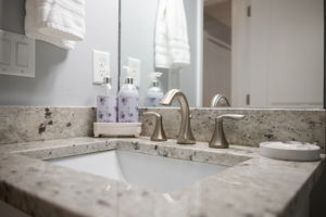 unit F bathroom