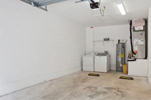 Unit F garage