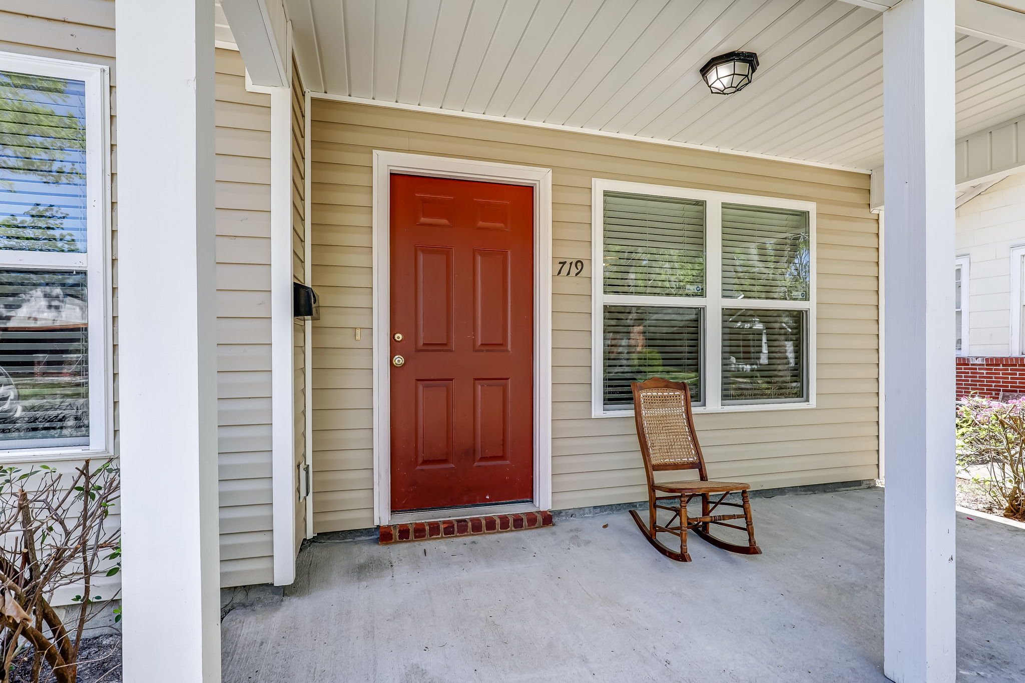 Front Entrance