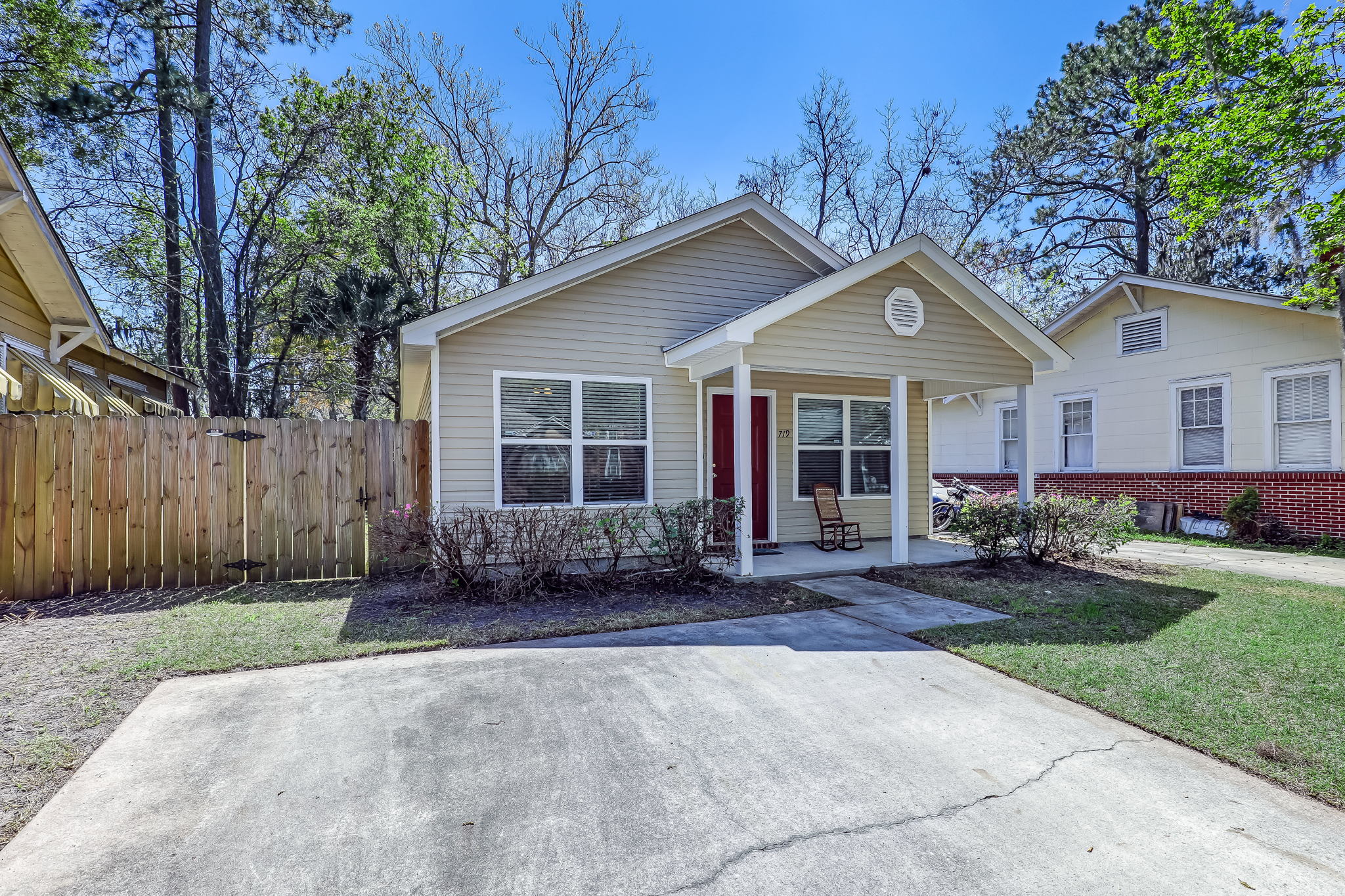 Front of Home