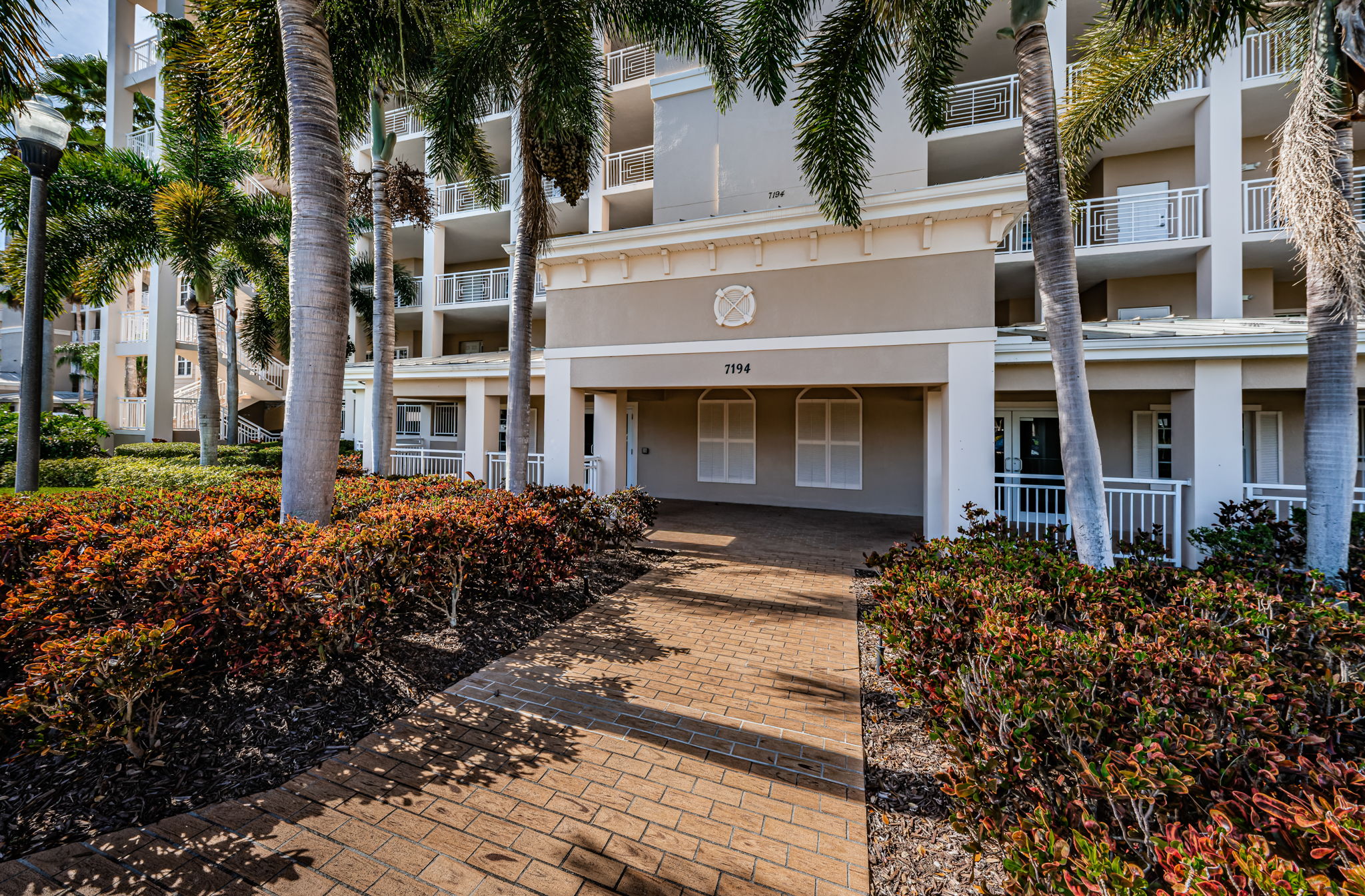 Building Front Entry