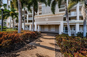 Building Front Entry