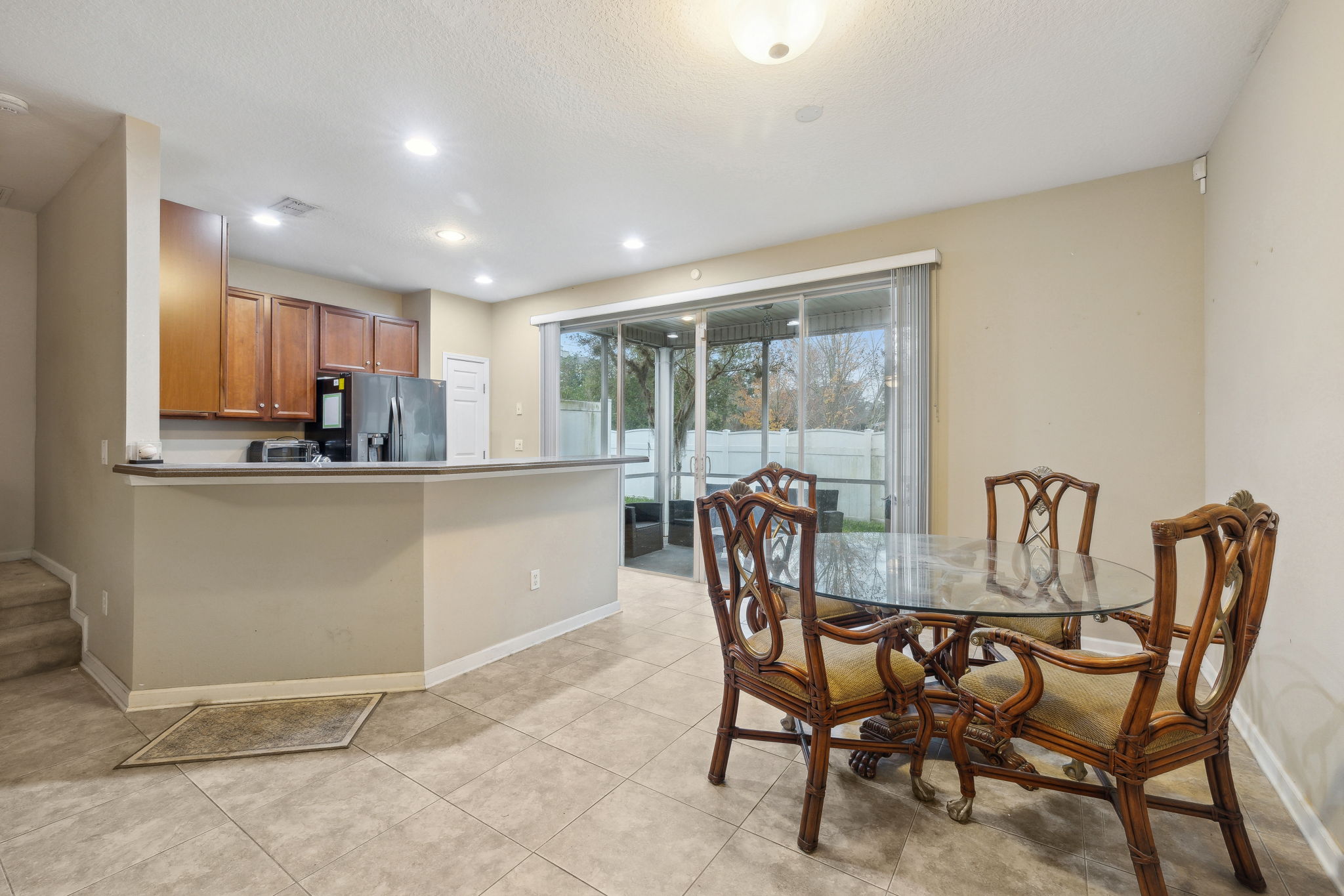 Dining Area/Kitchen