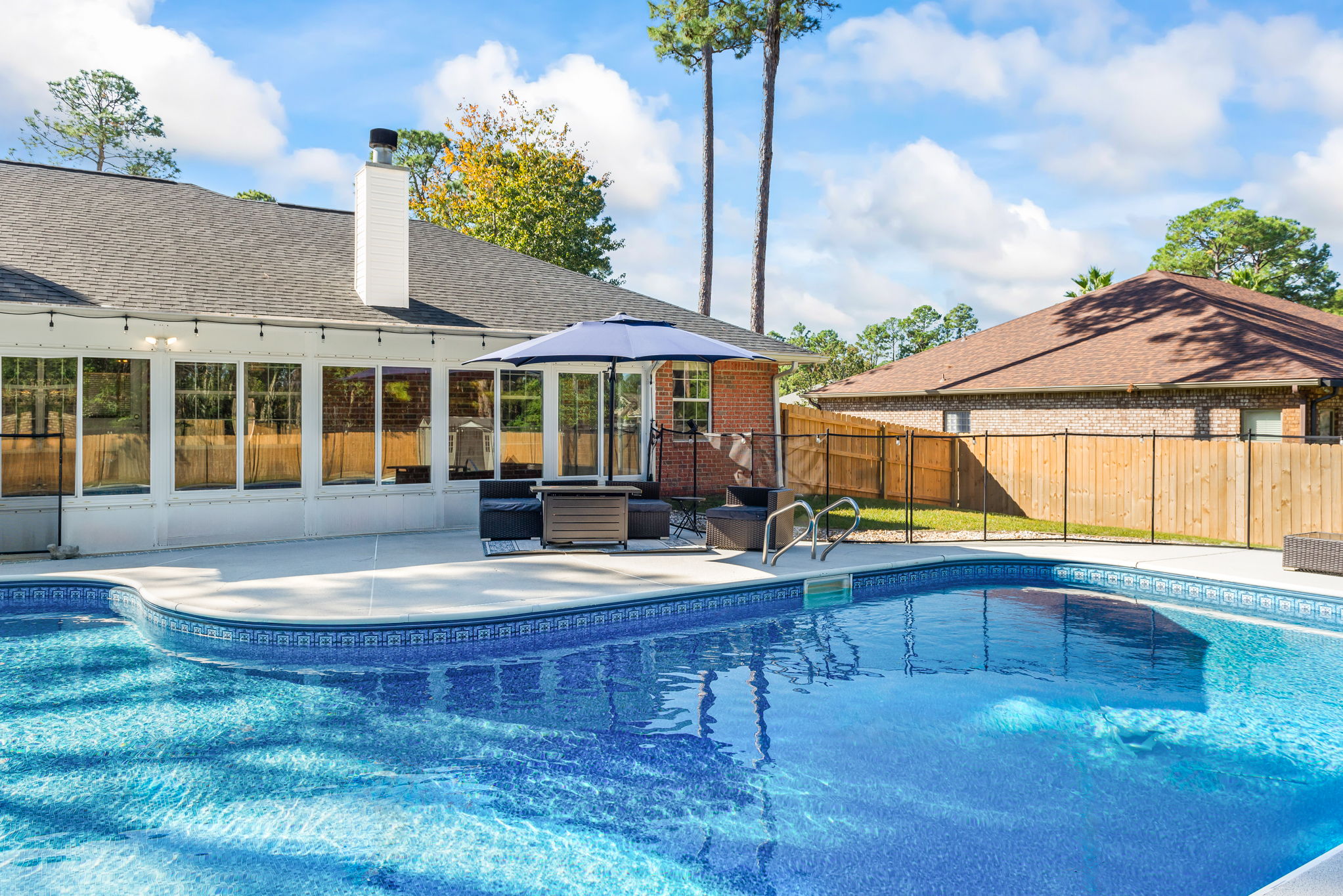 Pool and Sun Porch