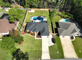 Aerial View of Property