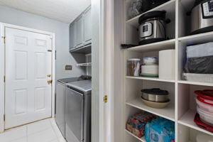 Laundry and Pantry