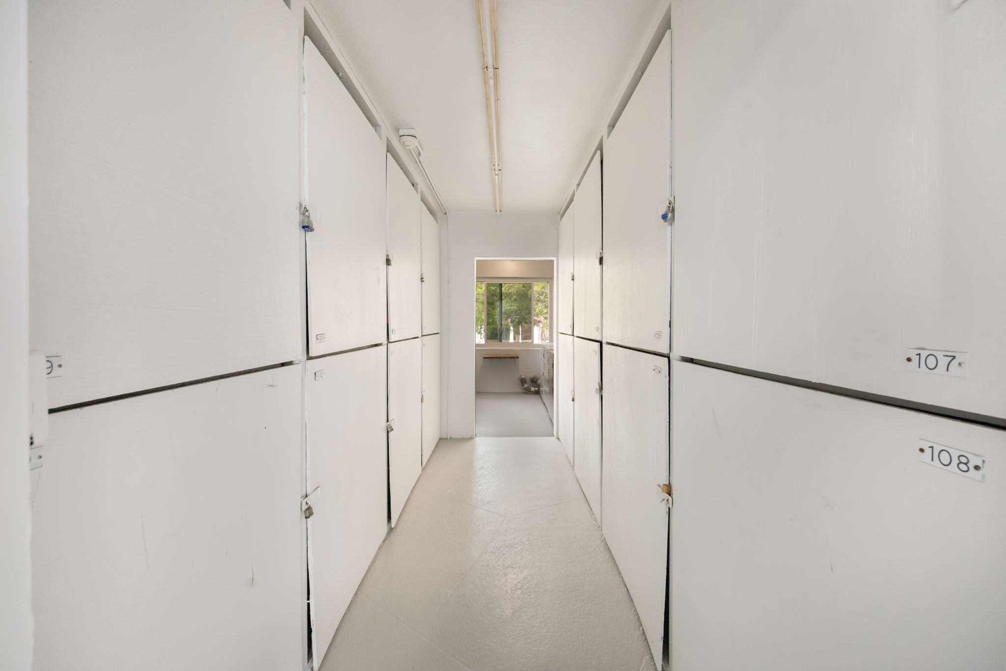 Storage Located on 3rd Floor
