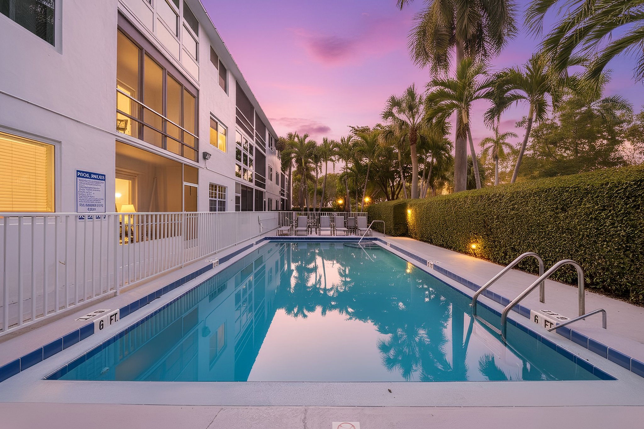 Private Resident-Only Pool