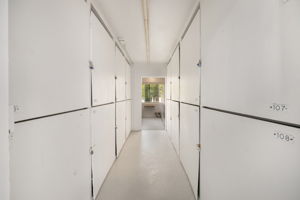 Storage Located on 3rd Floor
