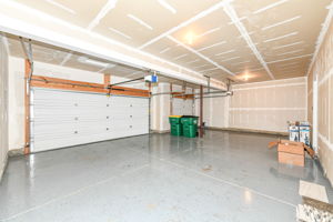 Finished Garage