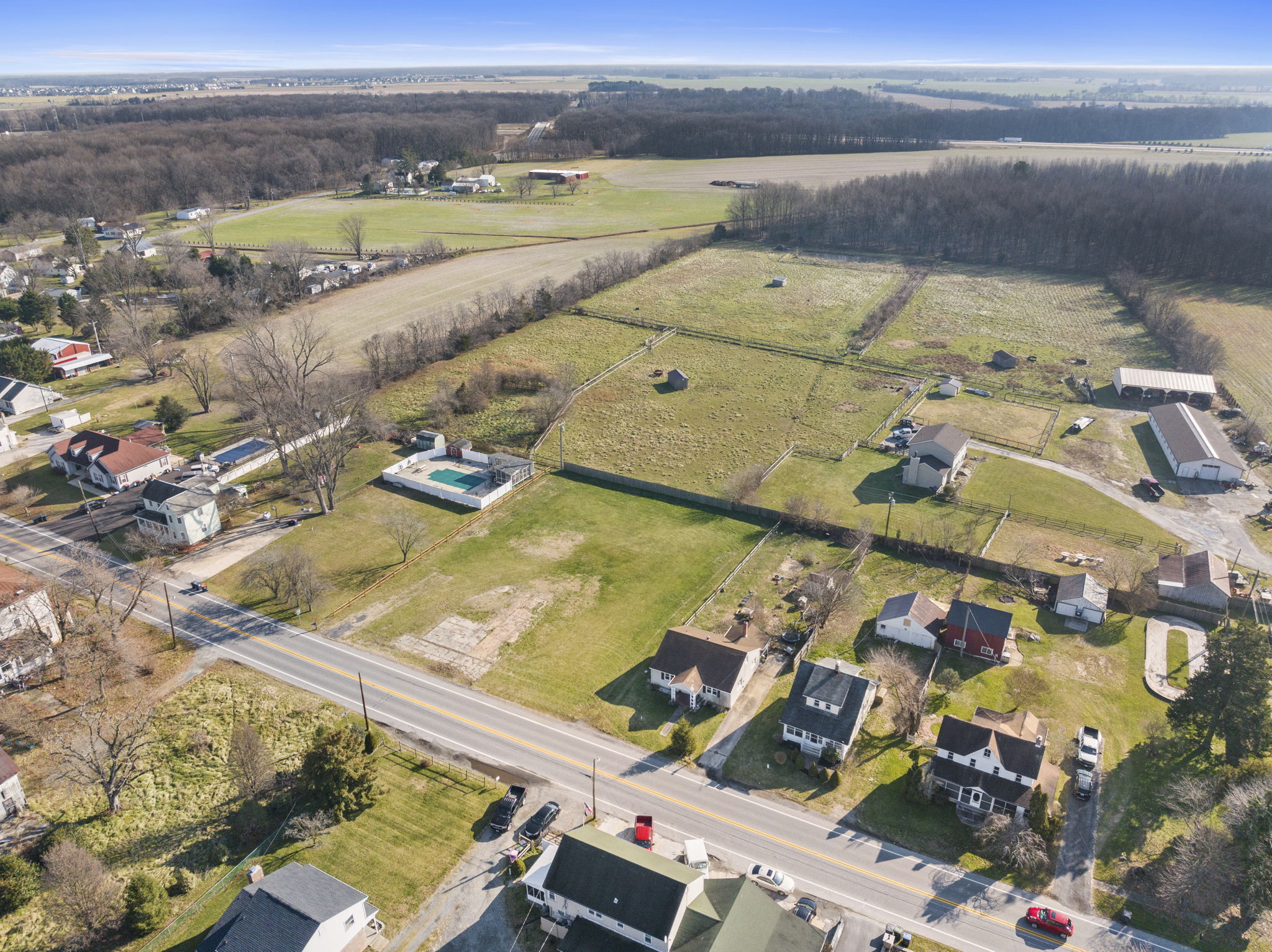 Convenience is key; easy access to Route 301