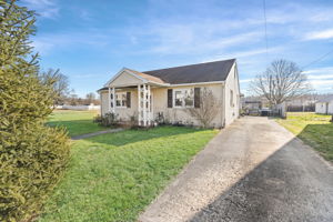 large driveway offering ample off-street parking