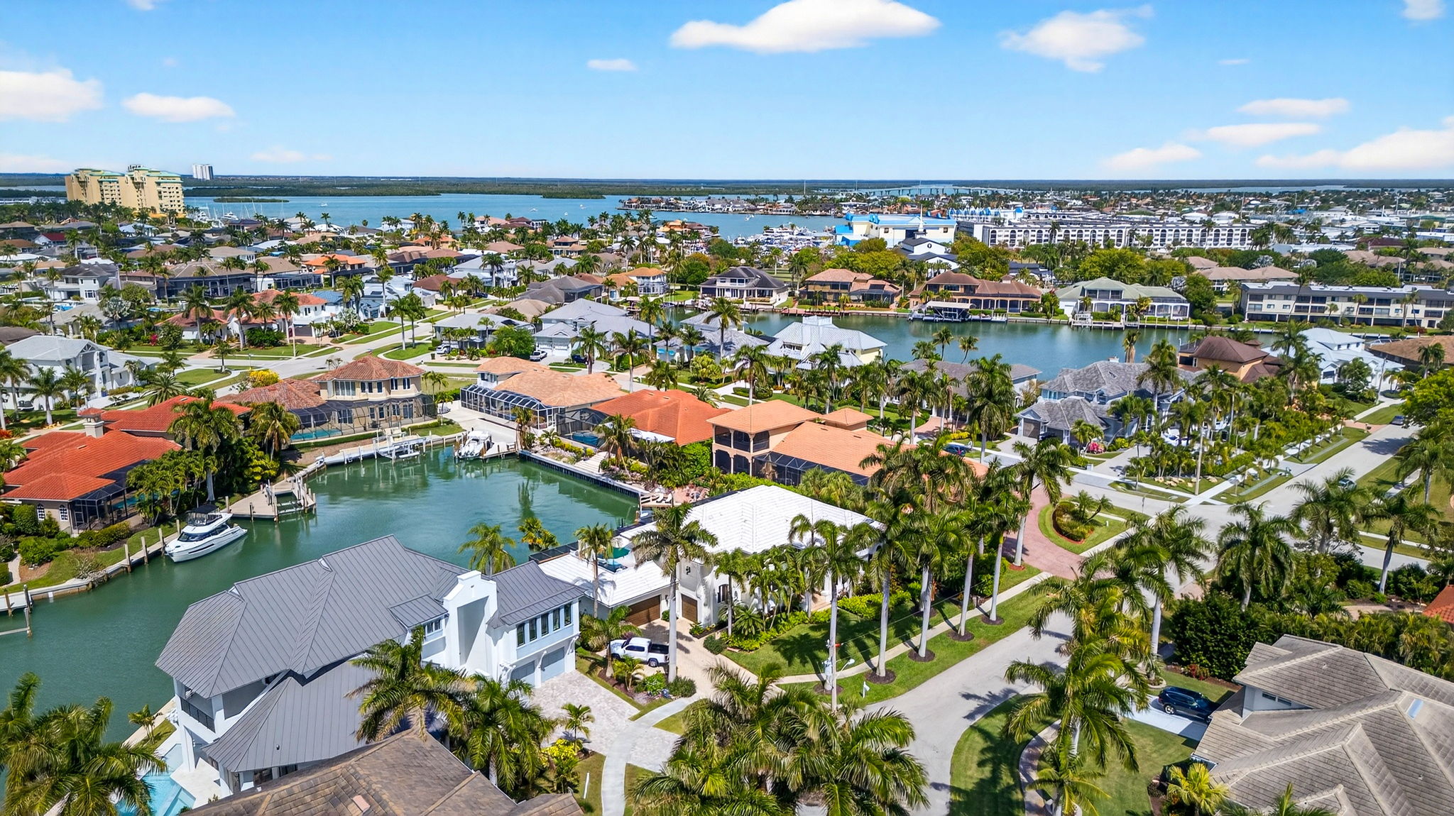 Aerial Front Exterior 3