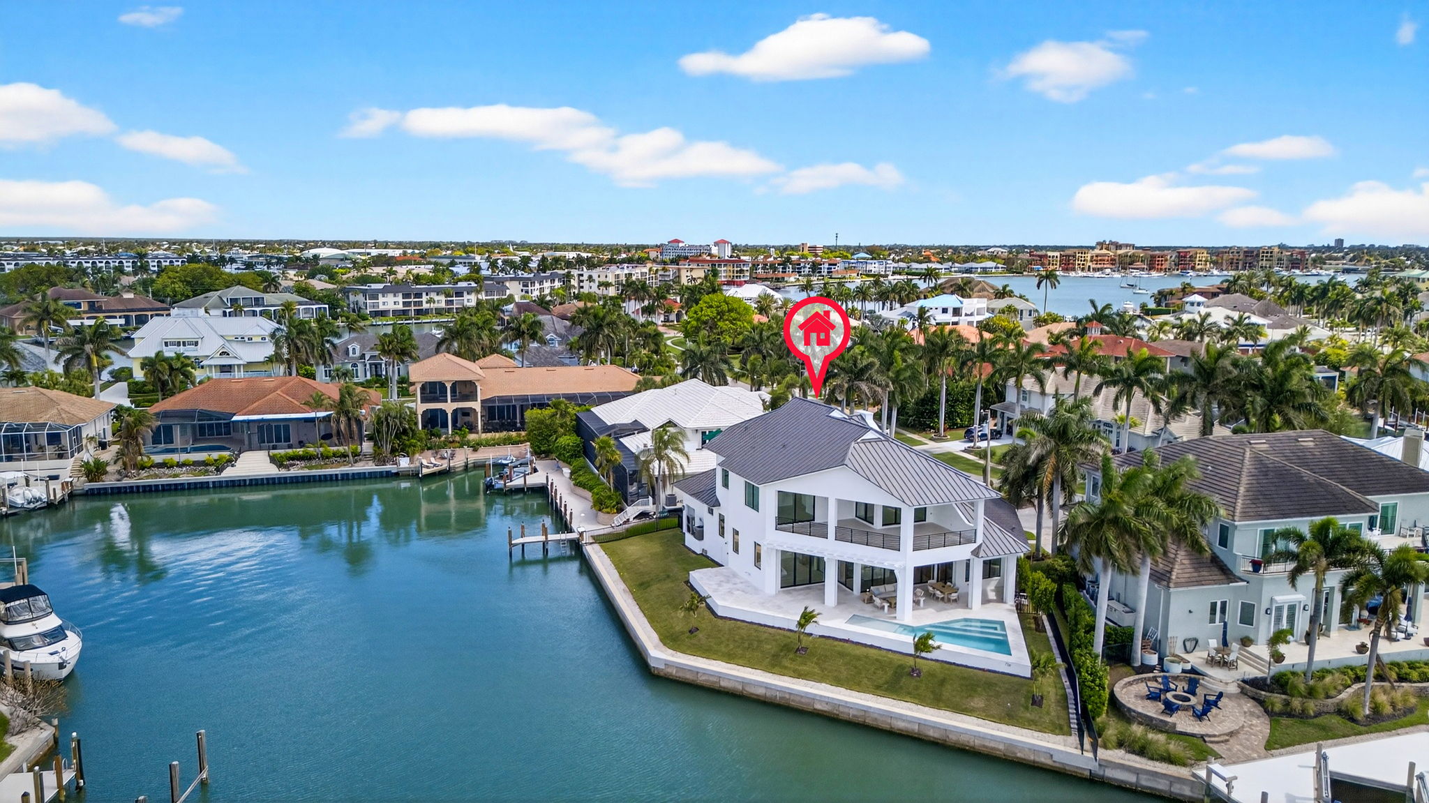 Aerial Rear Exterior 3 - marker