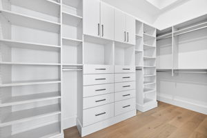 Primary Closet