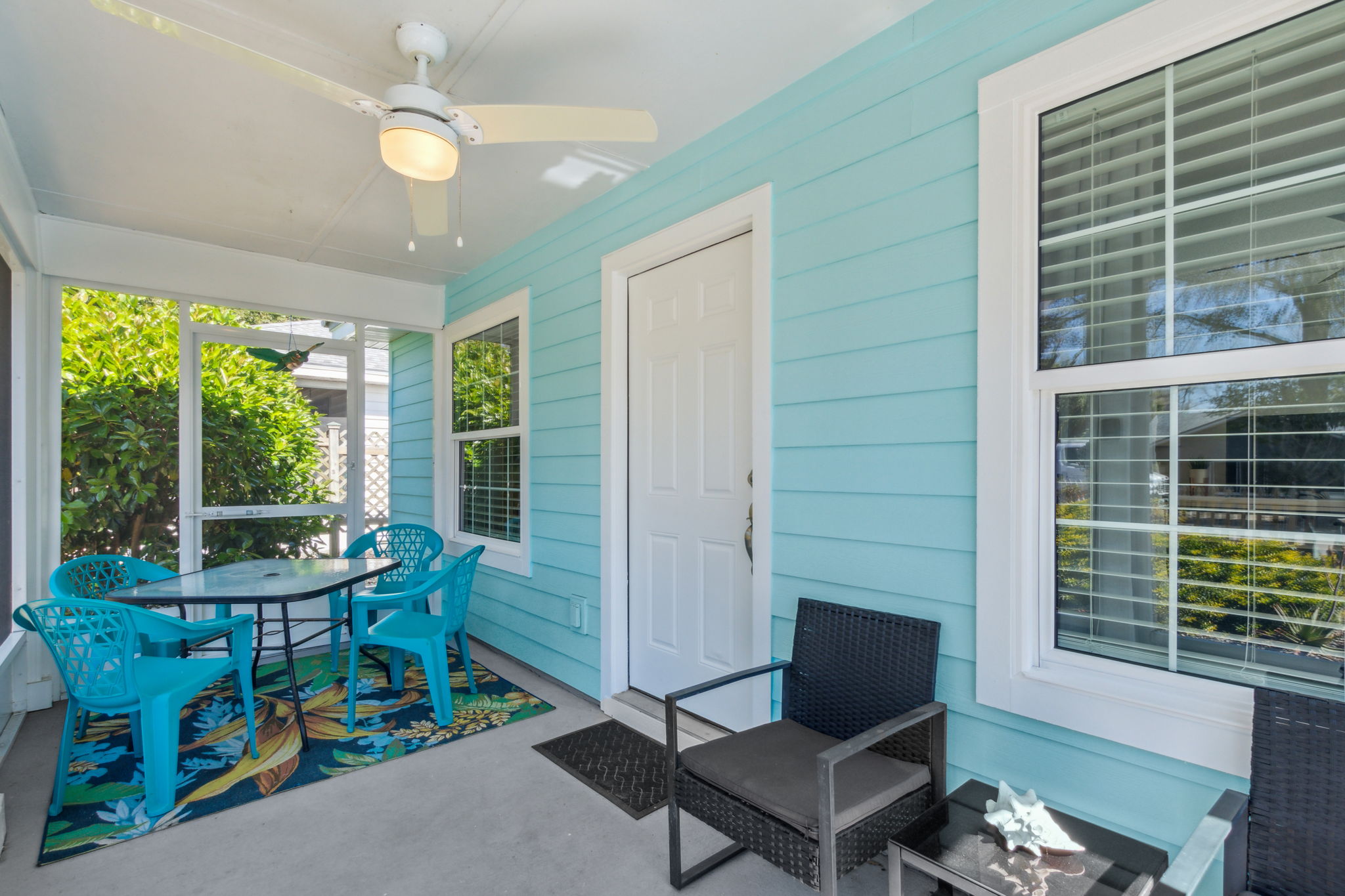 Screened Front Porch