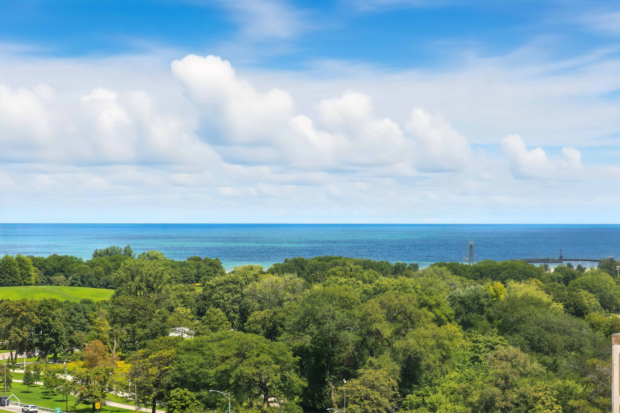 From unit, lake views!