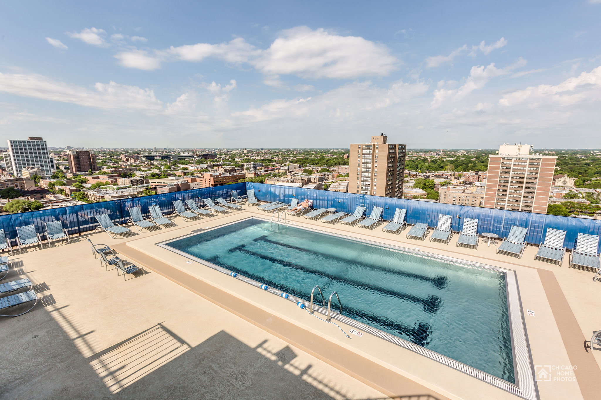 Rooftop pool. Relax and enjoy!
