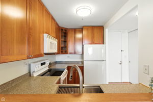 Large entry closet inside front door