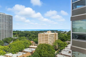 The views from all windows are great