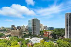 City views (including Wrigley Field)