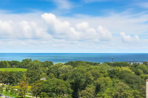 From unit, lake views!