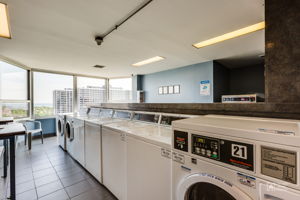 Laundry room with a view!