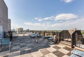 Sun deck