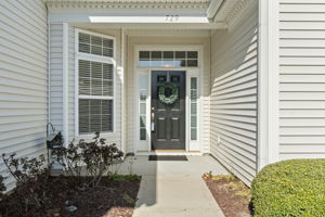 Front entry way