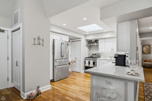 An ideal combination of style, space, natural light and thoughtful functionality. Open foyer and coat closet welcomes you!