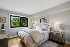 Both bedrooms have darkening shades to block the sun when you wish