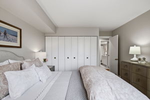 Second bedroom features a huge closet and large window, lots of natural light