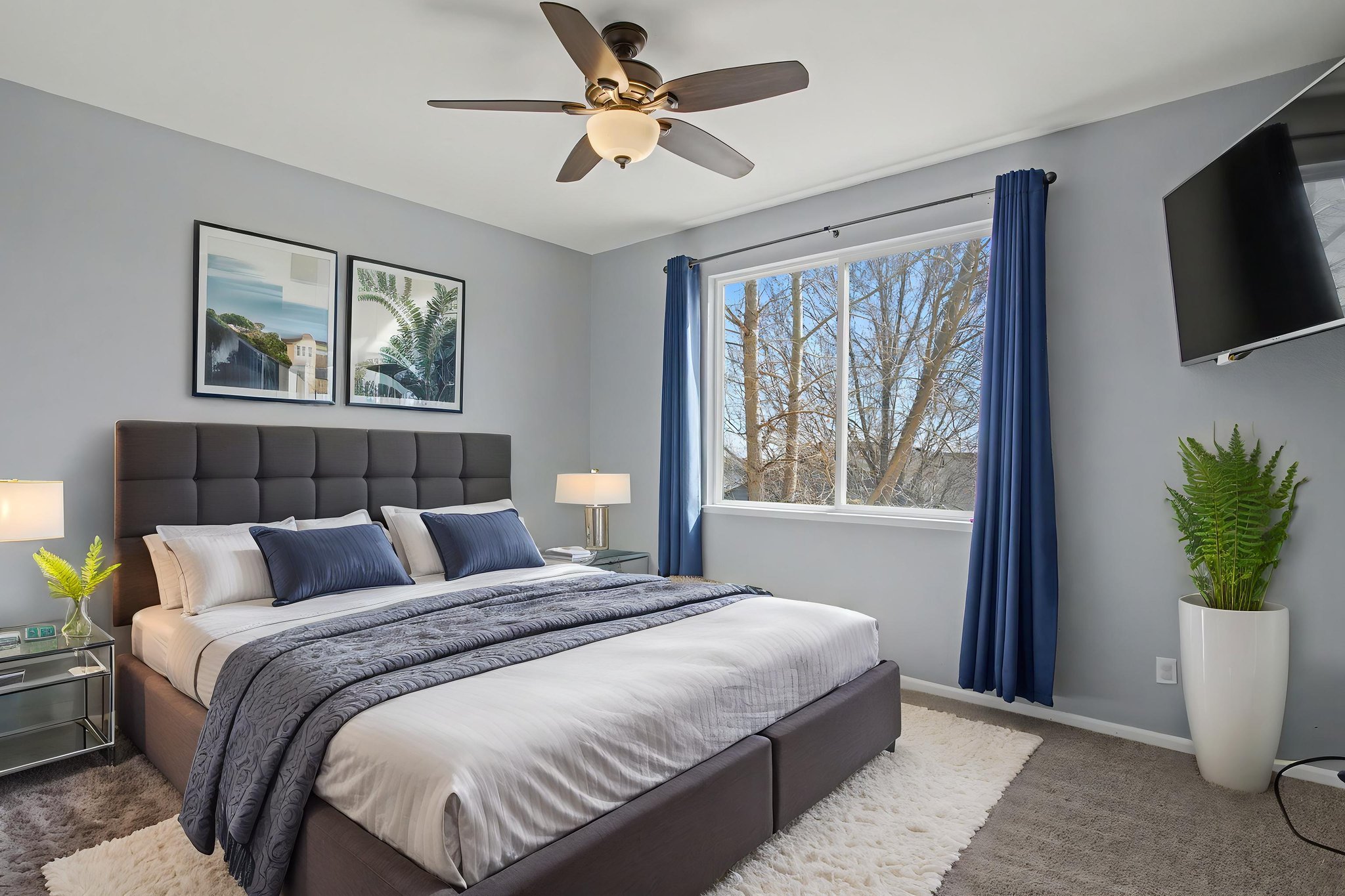 Bedroom Virtual Staging